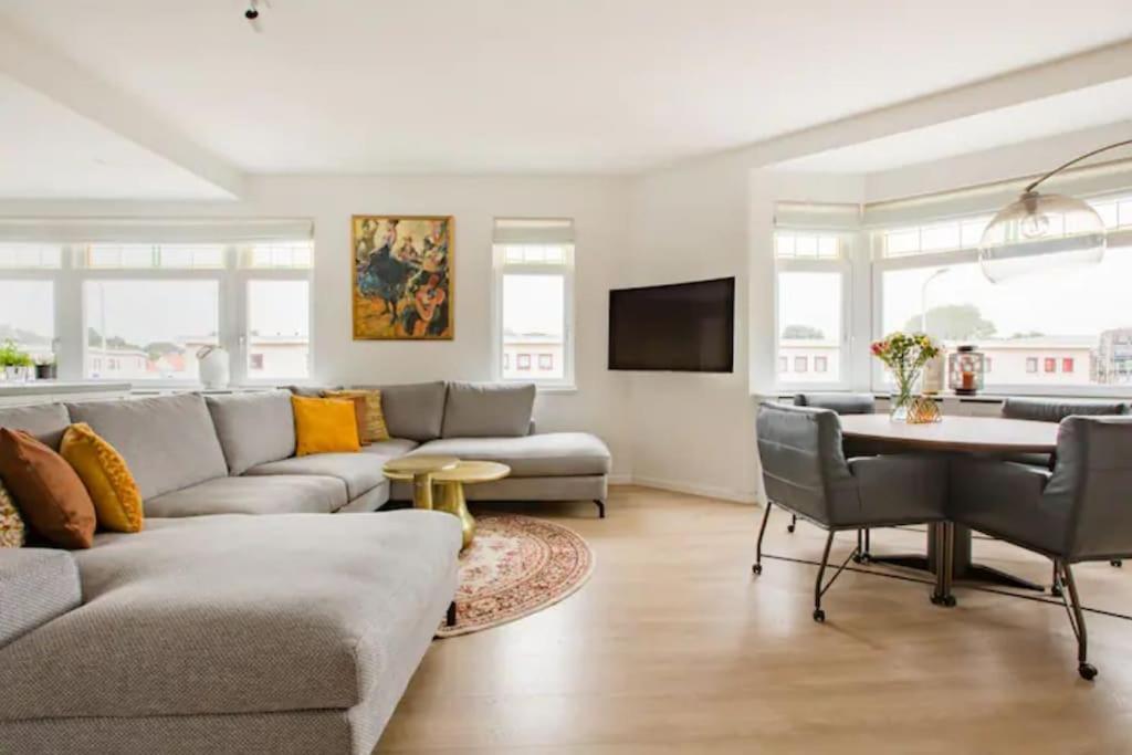 Luxury Apartment Within 30 Meters Of The Harbour Scheveningen The Hague Luaran gambar