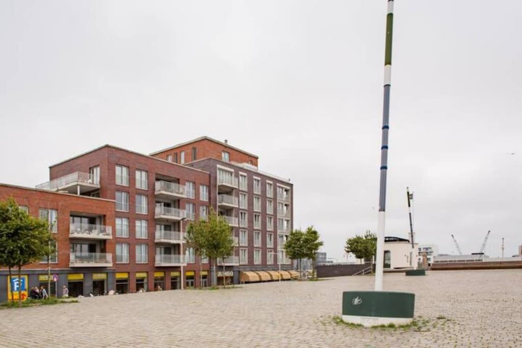 Luxury Apartment Within 30 Meters Of The Harbour Scheveningen The Hague Luaran gambar